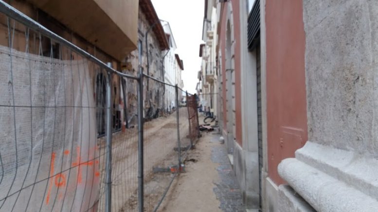 sottoservizi l'aquila