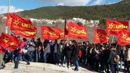 sit in studenti udu l'aquila