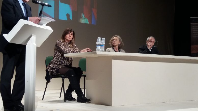 giovanna melandri inaugurazione anno accademico 2017/2018 accademia belle arti l'aquila