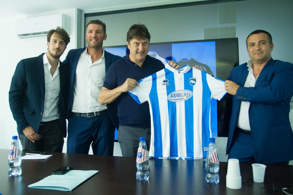 Giuseppe Langella imprenditore e Pescara Calcio