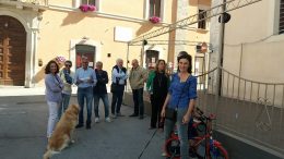 piazza chiarino residenti l'aquila