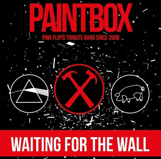 Pescara i Paintbox Pink Floyd Tribute Band celebrano 40 anni di "The