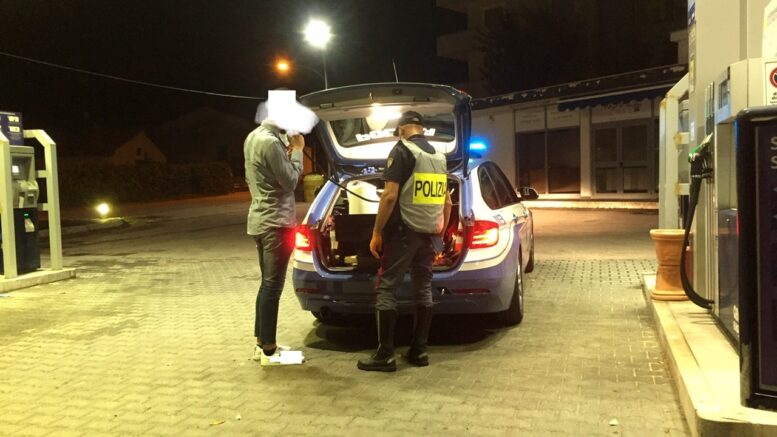 polizia stradale Chieti