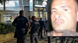 omicidio strada parco