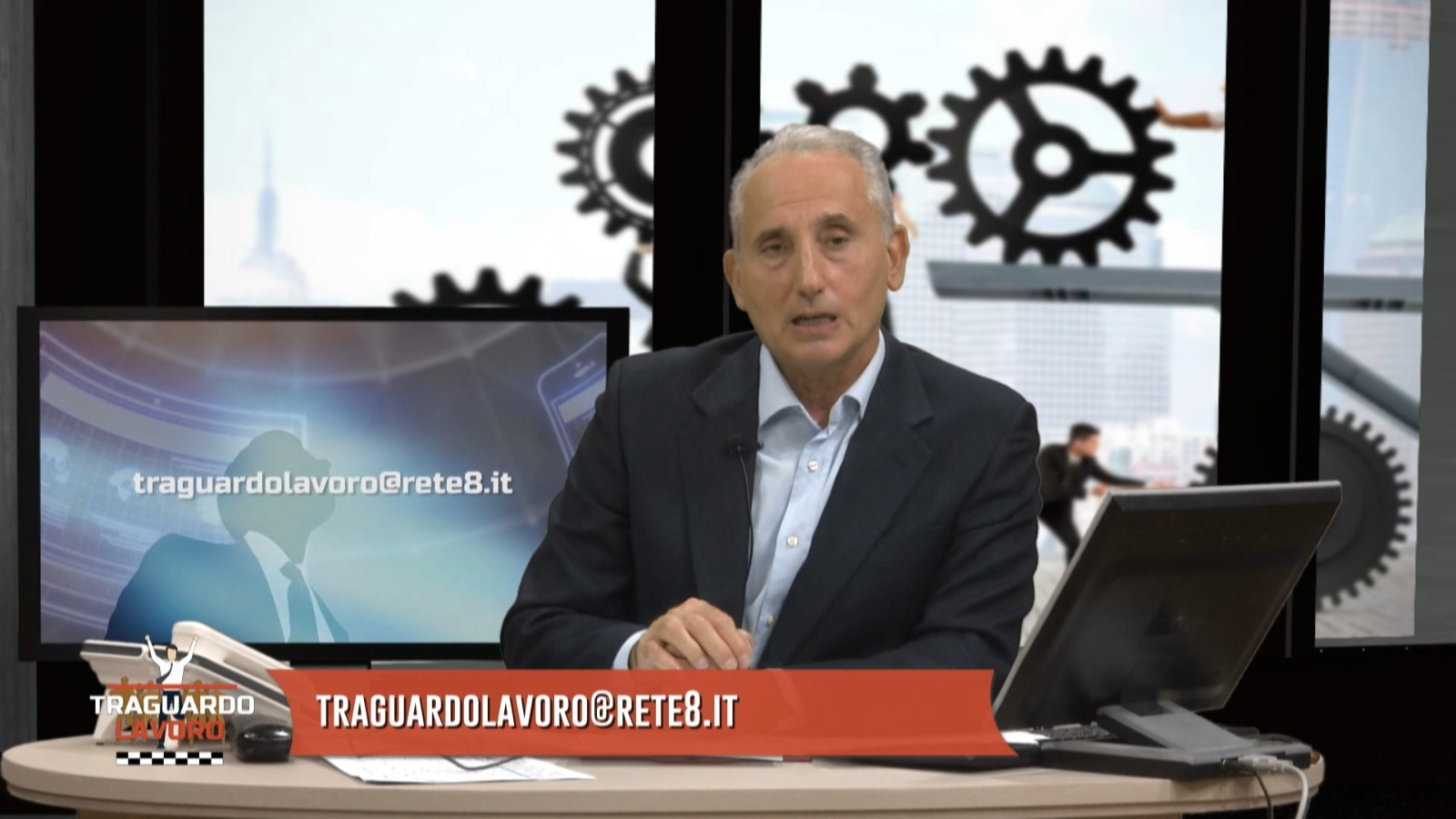 TV shows, space for the world of employment on Rete8 with “Traguardo Lavoro”