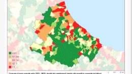 consumo suolo abruzzo