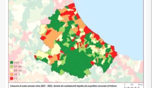 consumo suolo abruzzo