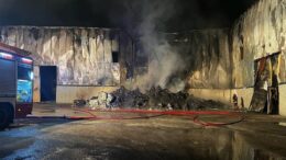 incendio francavilla ditta patricelli