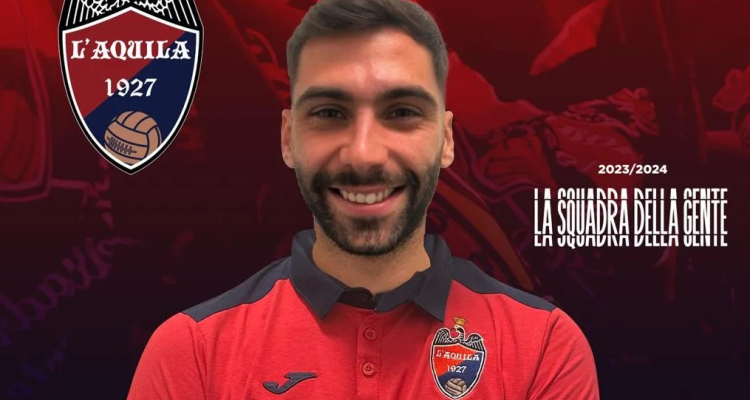 Calcio L'Aquila 1927, entra il centrocampista Origlio Rete8