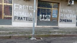 scritte fratelli d'italia montesilvano