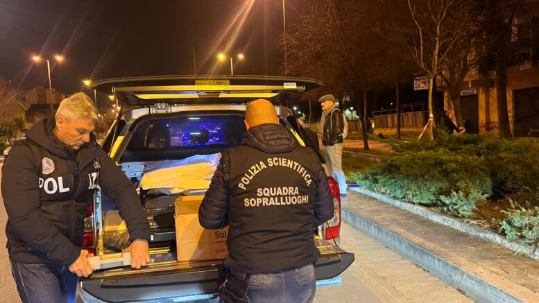 senegalese accoltellato rancitelli