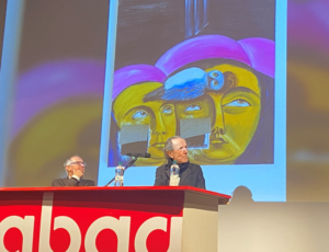 Enzo Cucchi a L'Aquila