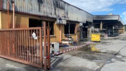 incendio Francavilla ditta Patricelli