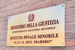 carcere casla del marmo roma