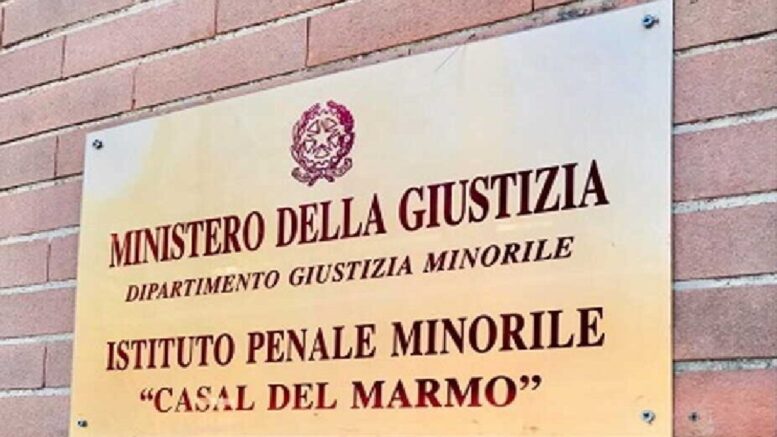 carcere casla del marmo roma